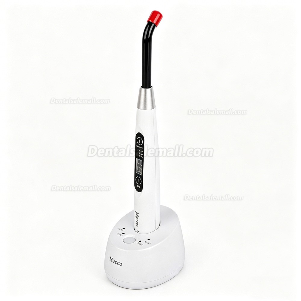 Mecco Q5 Dental LED Curing Light with Light Meter 1600mw/cm&sup2;